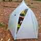 Illustration for article titled What It's Like To Live In The World's Lightest Freestanding Tent
